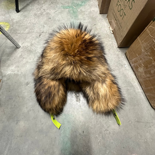 Racoon Fur Hat