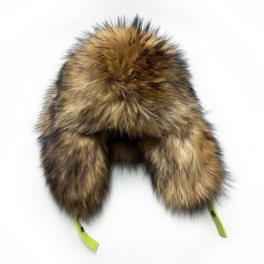 Racoon Fur Hat