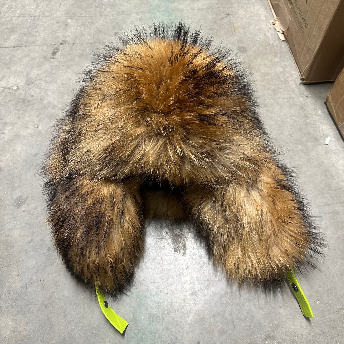 Racoon Fur Hat