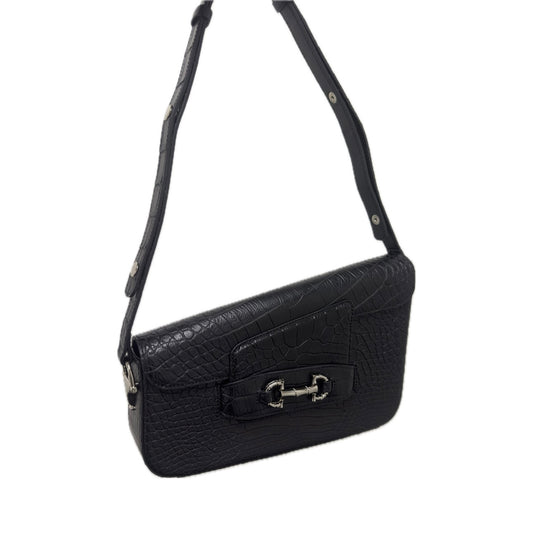 Crocodile Clutch Bag