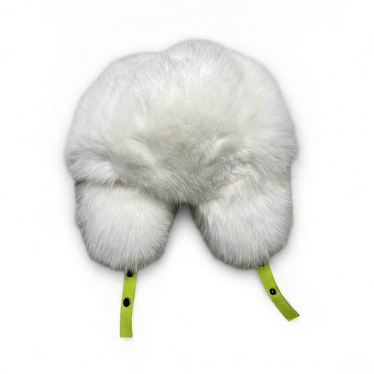 White Fox Fur Hat