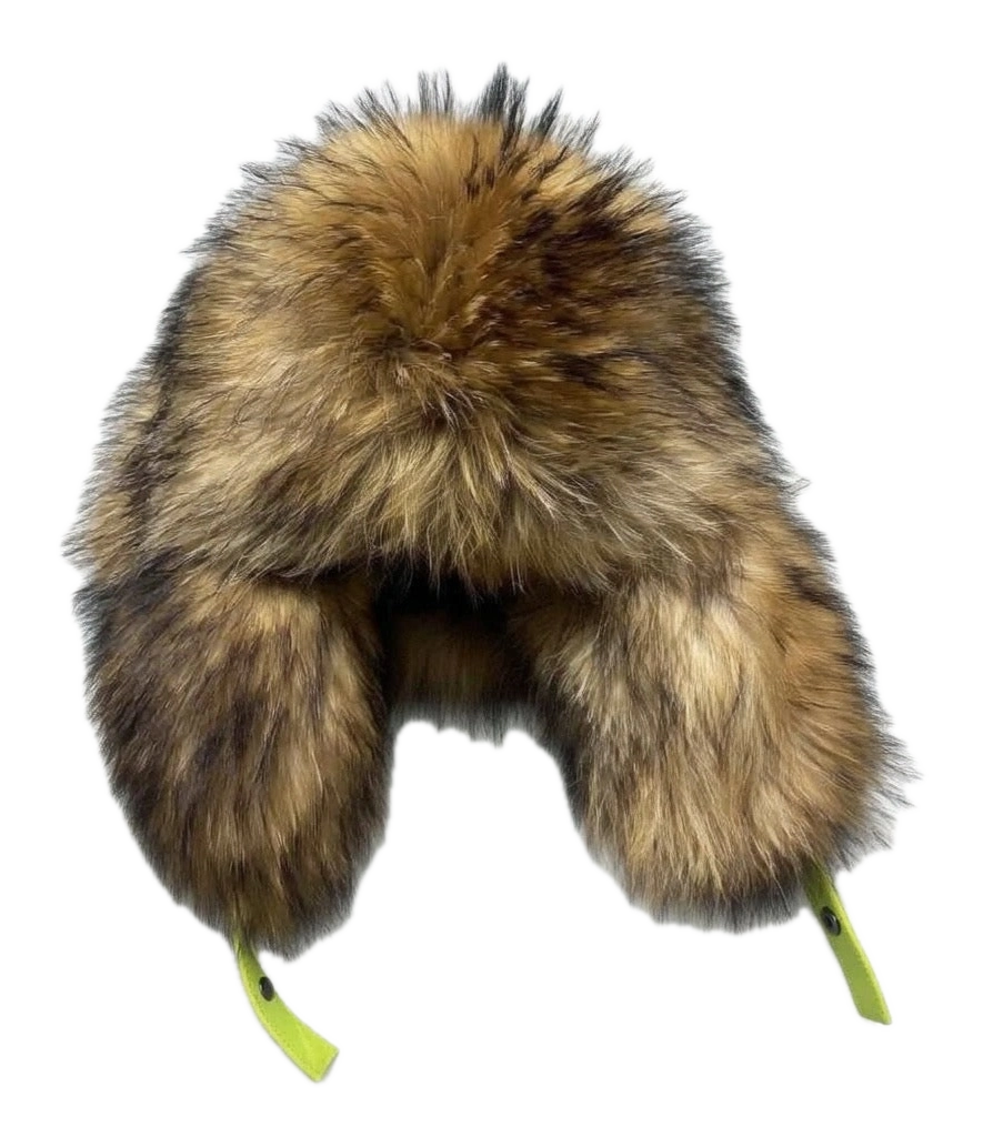 Racoon Fur Hat